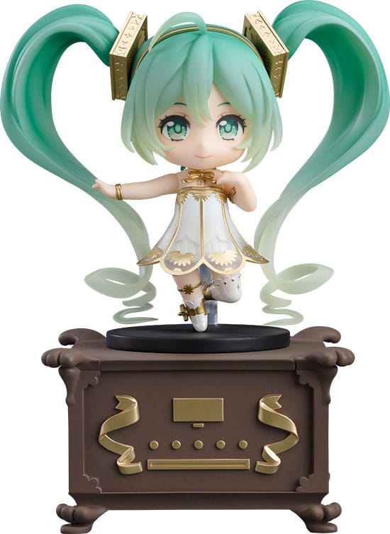 Character Vocal Series 01 Nendoroid Action Figur Hatsune Miku Symphony 5th Anniversary Ver. 10 cm
