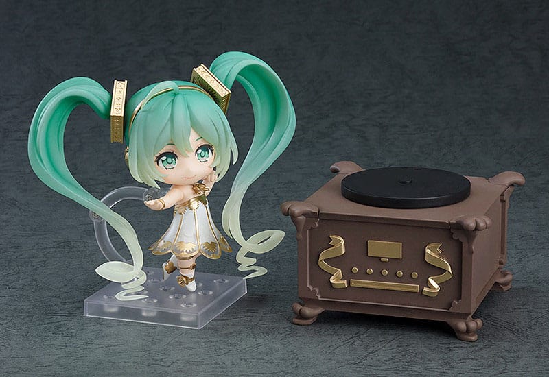 Character Vocal Series 01 Nendoroid Action Figur Hatsune Miku Symphony 5th Anniversary Ver. 10 cm