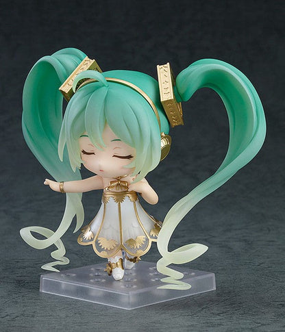 Character Vocal Series 01 Nendoroid Action Figur Hatsune Miku Symphony 5th Anniversary Ver. 10 cm