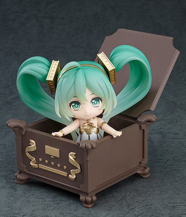 Character Vocal Series 01 Nendoroid Action Figur Hatsune Miku Symphony 5th Anniversary Ver. 10 cm