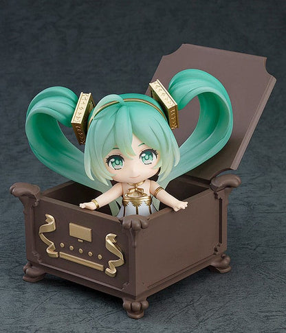 Character Vocal Series 01 Nendoroid Action Figur Hatsune Miku Symphony 5th Anniversary Ver. 10 cm