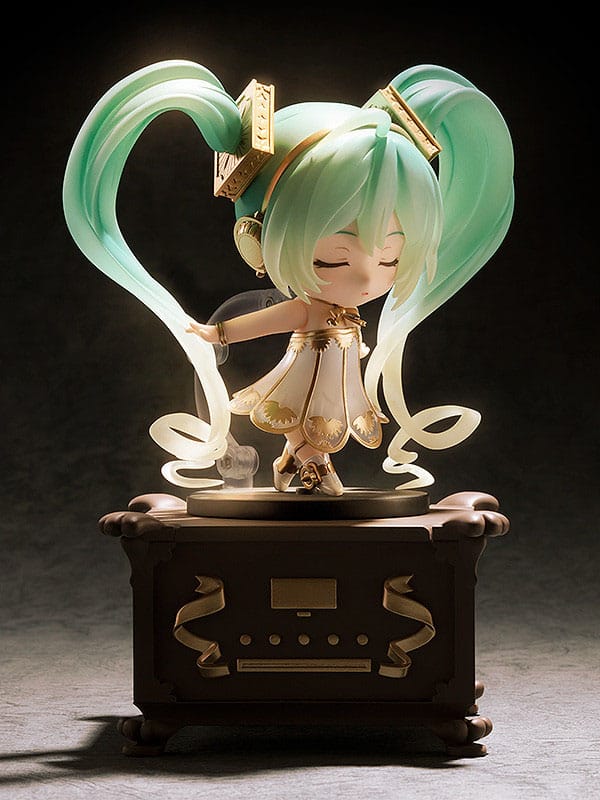 Character Vocal Series 01 Nendoroid Action Figur Hatsune Miku Symphony 5th Anniversary Ver. 10 cm