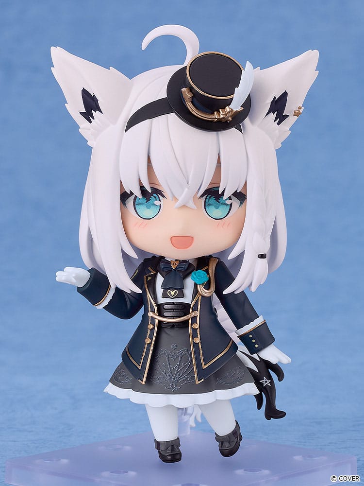 Hololive Production Nendoroid-actiefiguur Fubuki: Parade Dress Outfit Ver. 10 cm
