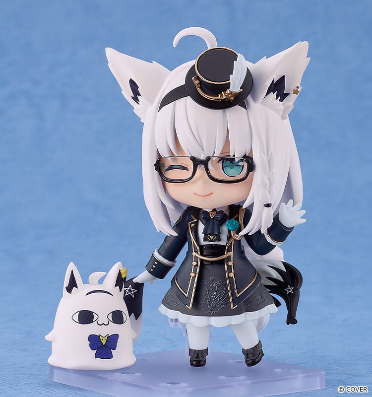 Hololive Production Nendoroid-actiefiguur Fubuki: Parade Dress Outfit Ver. 10 cm