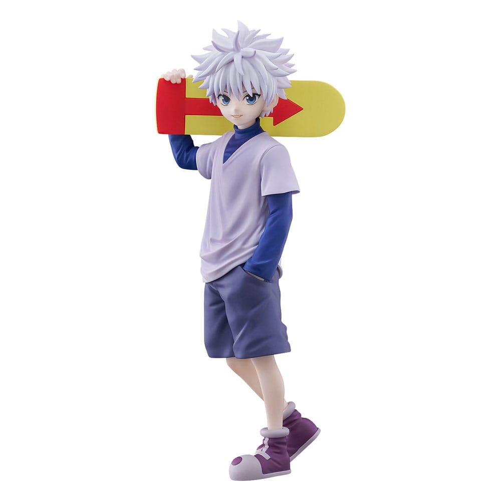 Hunter x Hunter Pop Up Parade Statue PVC Killua Zoldyck/Killua Zaoldyeck L Taille 21 cm