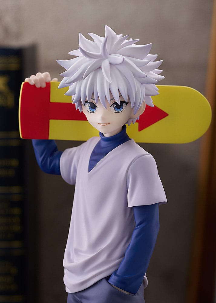 Hunter x Hunter Pop Up Parade Statue PVC Killua Zoldyck/Killua Zaoldyeck L Taille 21 cm
