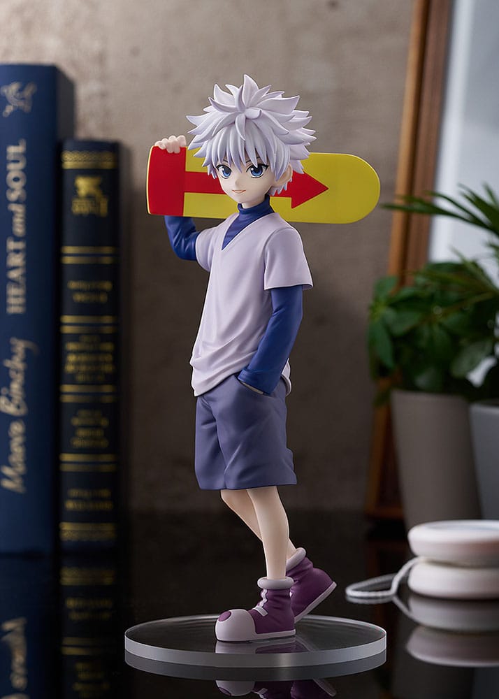 Hunter x Hunter Pop Up Parade Statue PVC Killua Zoldyck/Killua Zaoldyeck L Taille 21 cm
