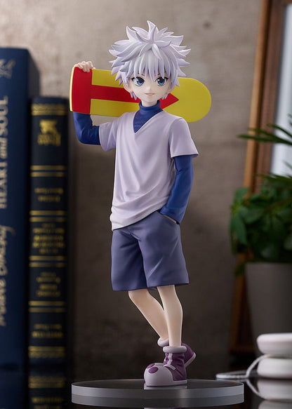 Hunter x Hunter Pop Up Parade Statue PVC Killua Zoldyck/Killua Zaoldyeck L Taille 21 cm
