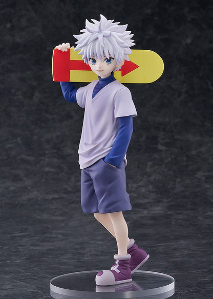 Hunter x Hunter Pop Up Parade Statue PVC Killua Zoldyck/Killua Zaoldyeck L Taille 21 cm