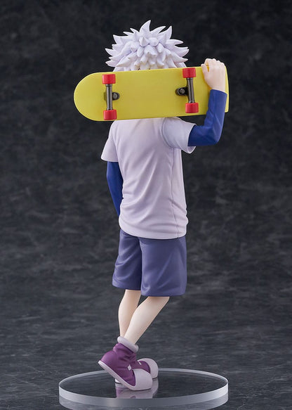 Hunter x Hunter Pop Up Parade Statue PVC Killua Zoldyck/Killua Zaoldyeck L Taille 21 cm
