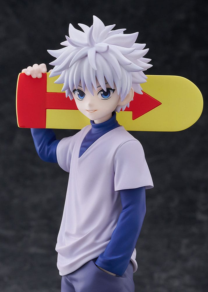 Hunter x Hunter Pop Up Parade Statue PVC Killua Zoldyck/Killua Zaoldyeck L Taille 21 cm