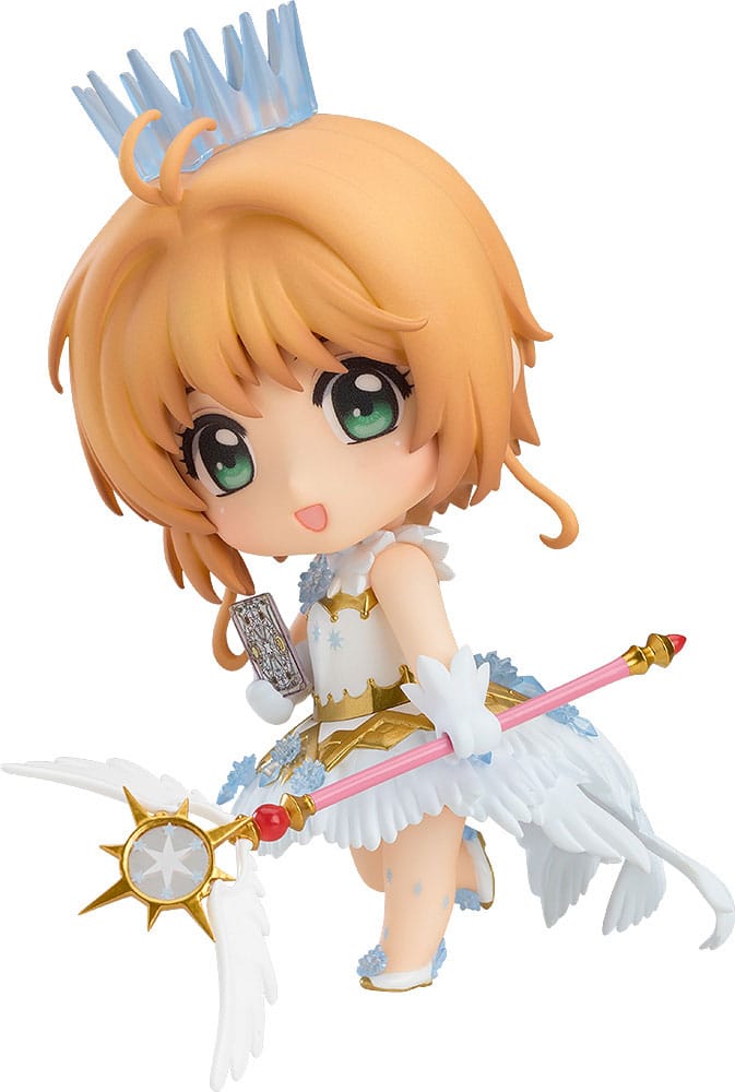 Cardcaptor Sakura Clear Card Nendoroid Action Figur Sakura Kinomoto Clear Ver. 10 cm