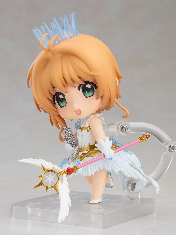 Cardcaptor Sakura Clear Card Nendoroid Action Figur Sakura Kinomoto Clear Ver. 10 cm
