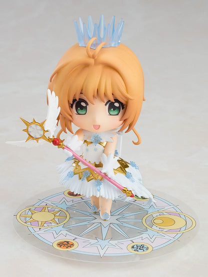 Cardcaptor Sakura Clear Card Nendoroid Action Figur Sakura Kinomoto Clear Ver. 10 cm
