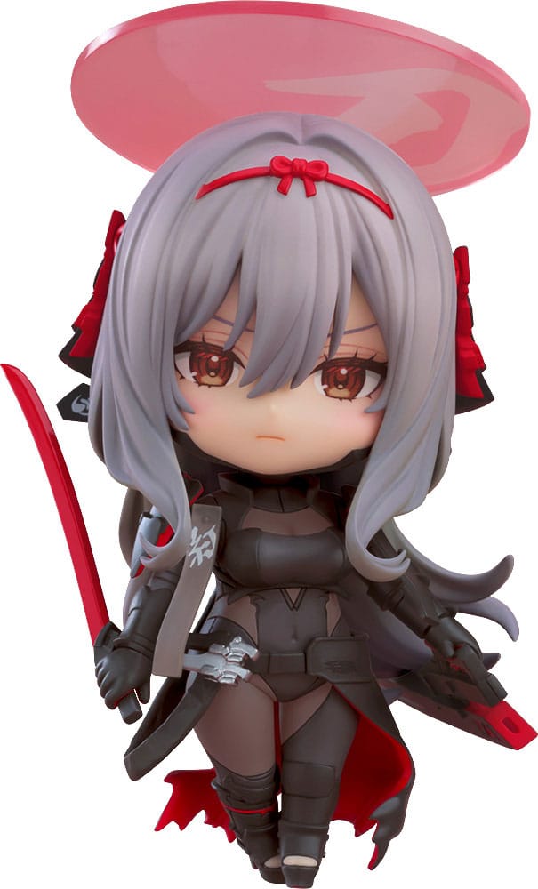Segergudinnan: Nikke Nendoroid Actionfigur Guren: Black Shadow (Scarlet: Black Shadow) 10 cm