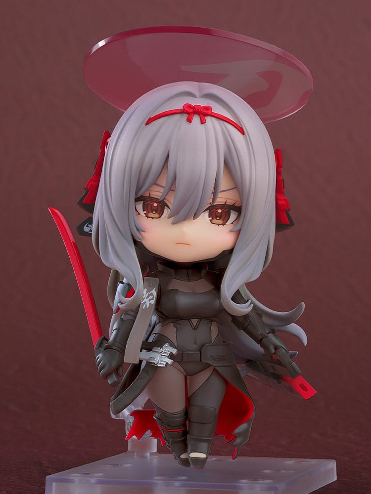 Segergudinnan: Nikke Nendoroid Actionfigur Guren: Black Shadow (Scarlet: Black Shadow) 10 cm
