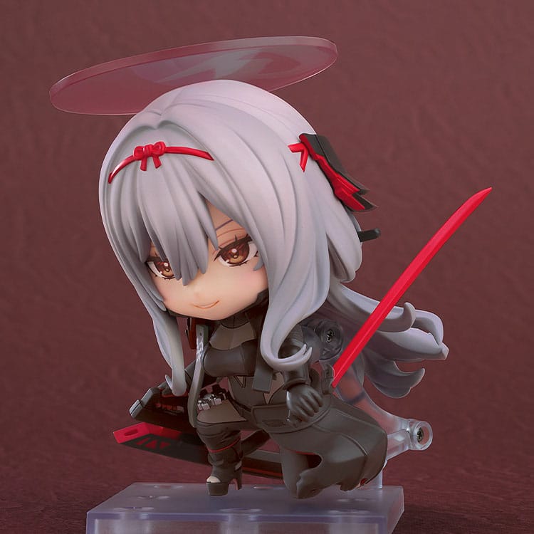 Segergudinnan: Nikke Nendoroid Actionfigur Guren: Black Shadow (Scarlet: Black Shadow) 10 cm
