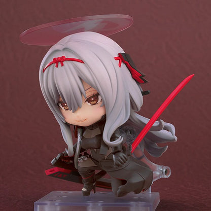 Segergudinnan: Nikke Nendoroid Actionfigur Guren: Black Shadow (Scarlet: Black Shadow) 10 cm