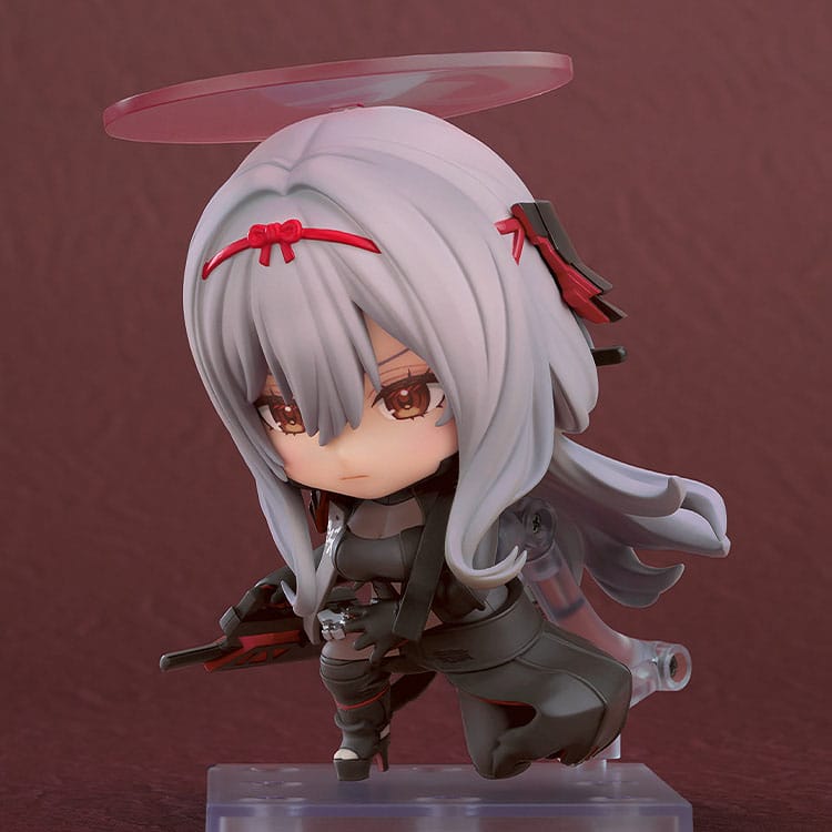 Segergudinnan: Nikke Nendoroid Actionfigur Guren: Black Shadow (Scarlet: Black Shadow) 10 cm