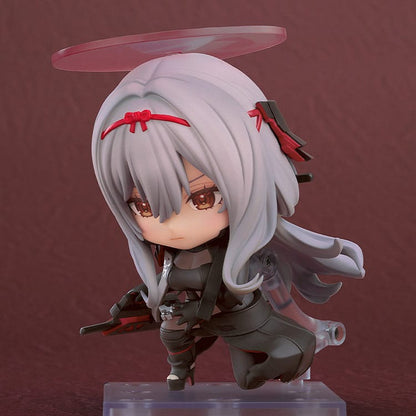 Segergudinnan: Nikke Nendoroid Actionfigur Guren: Black Shadow (Scarlet: Black Shadow) 10 cm