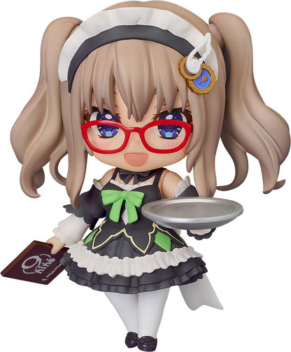 9-nine- Ruler's Crown Nendoroid Action Figure Miyako Kujo: Maid Ver. 10cm
