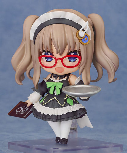 9-nine- Ruler's Crown Nendoroid Action Figure Miyako Kujo: Maid Ver. 10cm