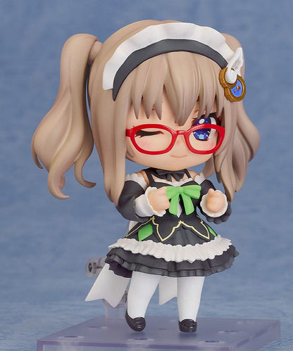 9-nine- Ruler's Crown Nendoroid Action Figure Miyako Kujo: Maid Ver. 10cm
