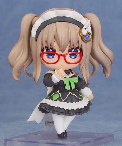 9-nine- Ruler's Crown Nendoroid Action Figure Miyako Kujo: Maid Ver. 10cm