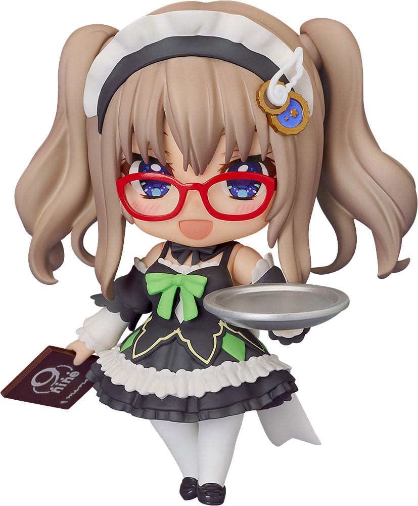 9-nine- Ruler's Crown Nendoroid Action Figure Miyako Kujo: Maid Ver. 10cm
