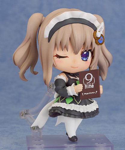 9-nine- Ruler's Crown Nendoroid Action Figure Miyako Kujo: Maid Ver. 10cm