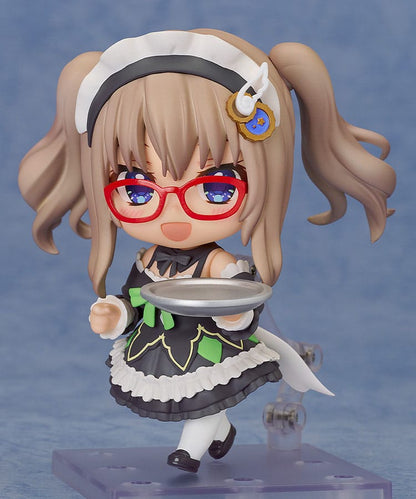 9-nine- Ruler's Crown Nendoroid Action Figure Miyako Kujo: Maid Ver. 10cm