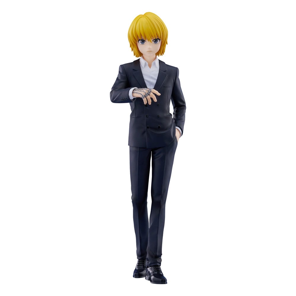 Hunter x Hunter Pop Up Parade PVC Statue Curarpikt: Suit Ver. L Størrelse 22 cm