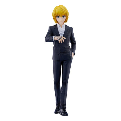 Hunter x Hunter Pop Up Parade PVC Statue Curarpikt: Suit Ver. L Størrelse 22 cm
