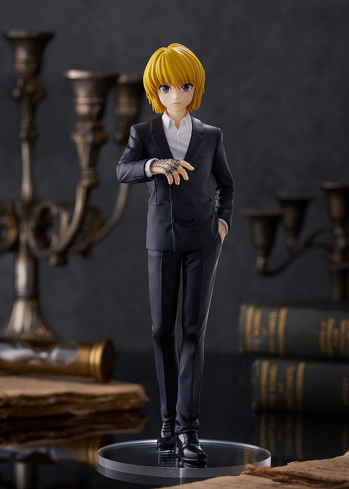 Hunter x Hunter Pop Up Parade PVC Statue Curarpikt: Suit Ver. L Størrelse 22 cm
