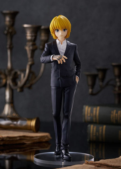 Hunter x Hunter Pop Up Parade PVC Statue Curarpikt: Suit Ver. L Størrelse 22 cm