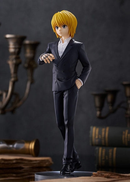Hunter x Hunter Pop Up Parade PVC Statue Curarpikt: Suit Ver. L Størrelse 22 cm