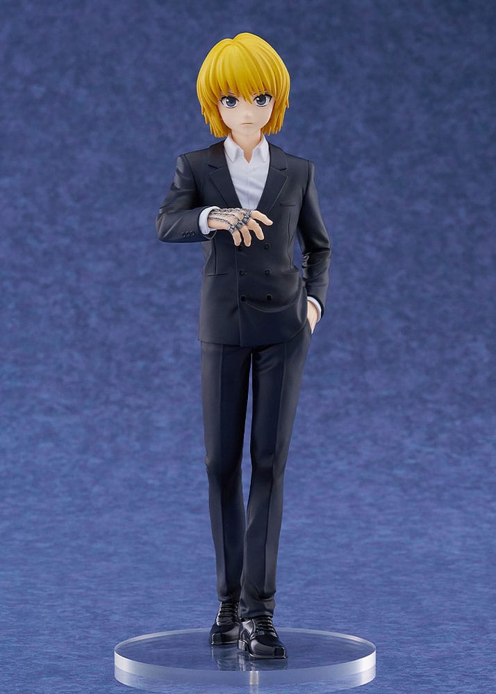 Hunter x Hunter Pop Up Parade PVC Statue Curarpikt: Suit Ver. L Størrelse 22 cm