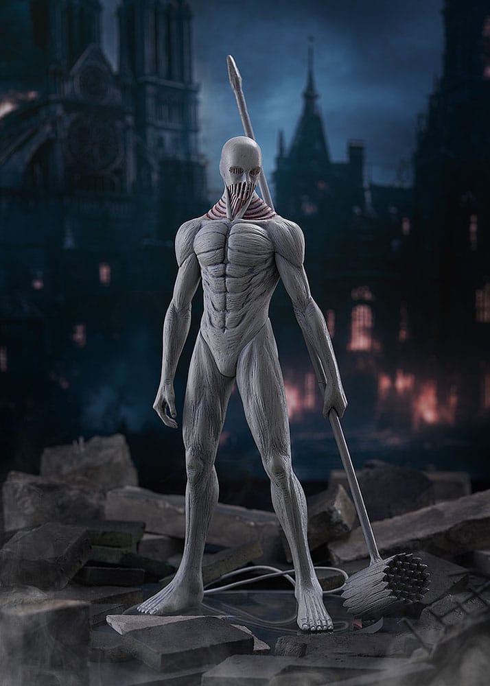 Attack on Titan Pop Up Parade PVC Statue Lara Tybur: War Hammer Titan Ver. L-Größe 25 cm