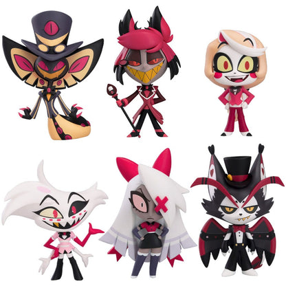 Hazbin Hotel PVC Figurer 8 cm Blind Box Sortiment (6)