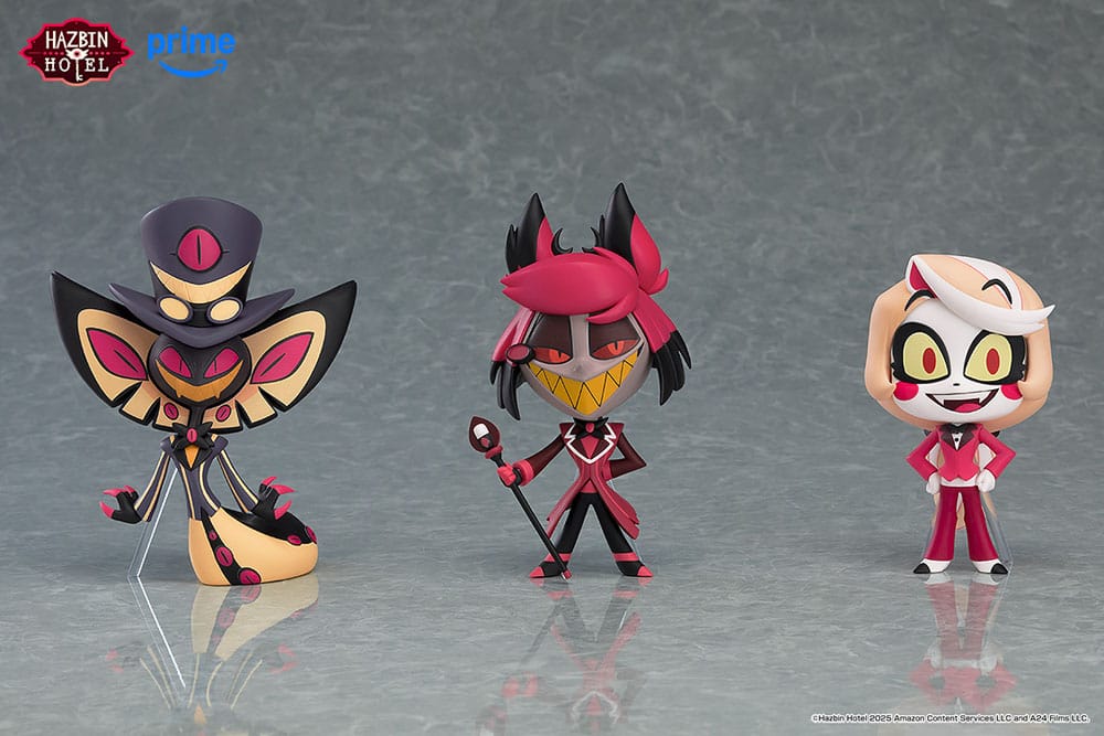 Hazbin Hotel PVC Figurer 8 cm Blind Box Sortiment (6)