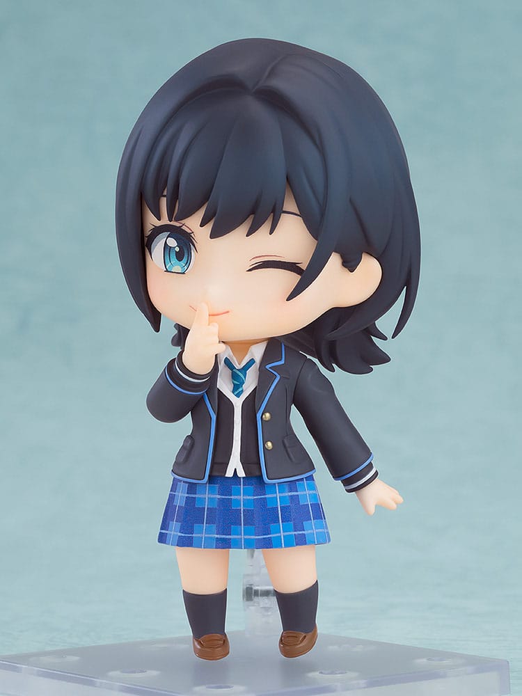 Chitose Ramune Şişesinde Nendoroid Aksiyon Figürü Yuzuki Nanase 10 cm