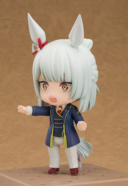 Umamusume : Figurine Nendoroid Cendrillon Grise Fujimasa March 10 cm