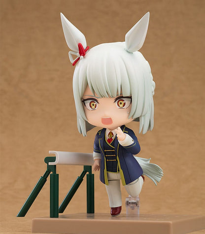 Umamusume: Assepoester Grijze Nendoroid-actiefiguur Fujimasa 10 maart