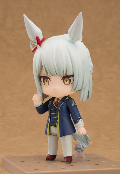 Umamusume : Figurine Nendoroid Cendrillon Grise Fujimasa March 10 cm