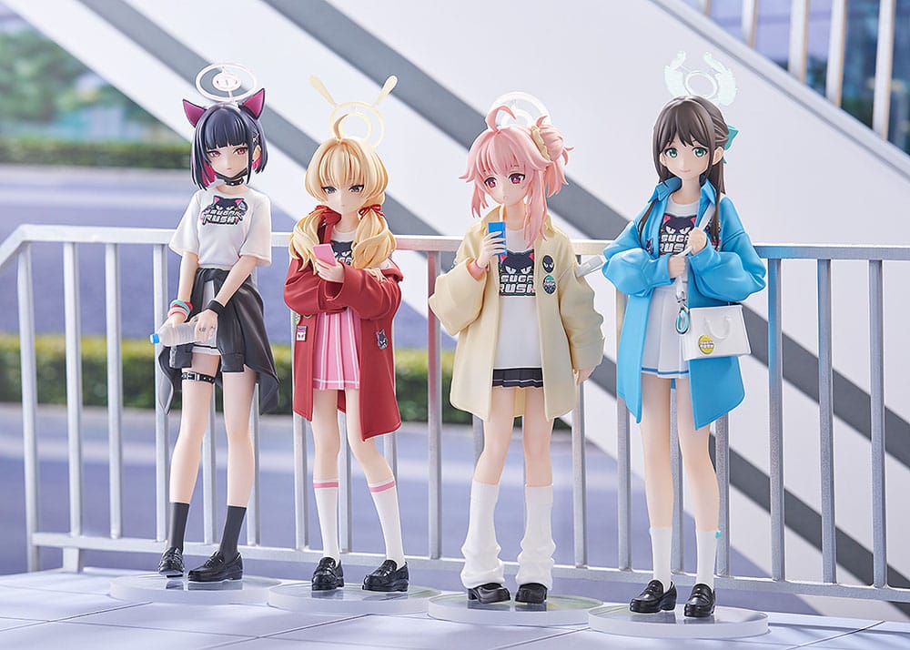 Statue PVC Blue Archive Pop Up Parade Yoshimi (Groupe) : Événement KV Ver. 18 cm