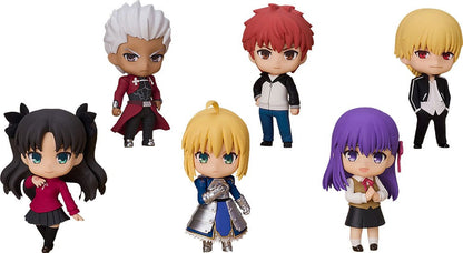 Fate/Stay Night Nendoroid Surprise Minifigures Display Heroes vs Villains da 7 cm (6)