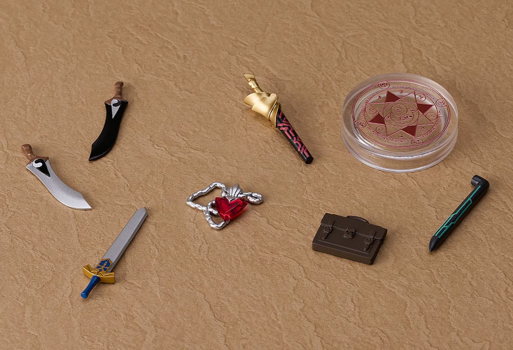 Fate/Stay Night Nendoroid Surprise Minifigures Display Heroes vs Villains da 7 cm (6)