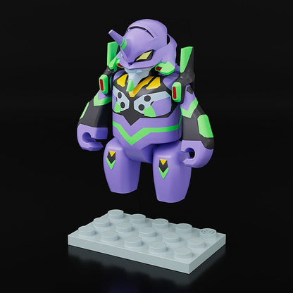 Ombygning af Evangelion Brickroid Action Figur Evangelion Test Type-01 5 cm
