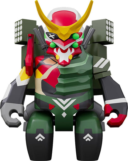 Gjenoppbygging av Evangelion Brickroid Action Figur Evangelion Produksjonsmodell-Ny 02 a 5 cm
