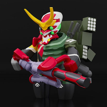 Gjenoppbygging av Evangelion Brickroid Action Figur Evangelion Produksjonsmodell-Ny 02 a 5 cm